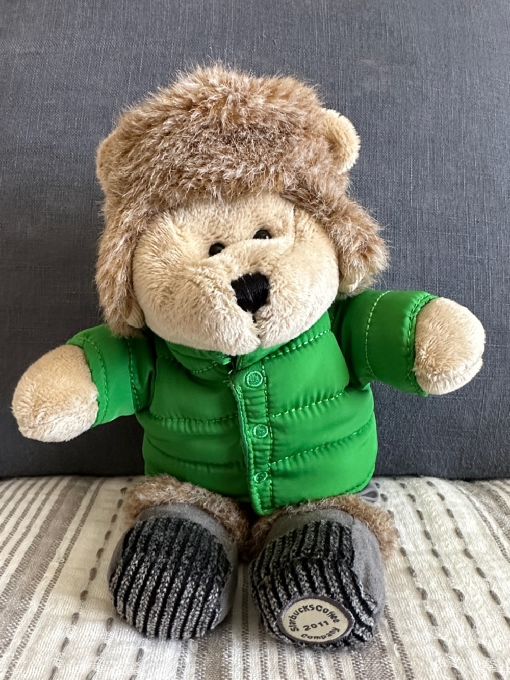 Starbucks Bearista Bear 104th Edition 2011